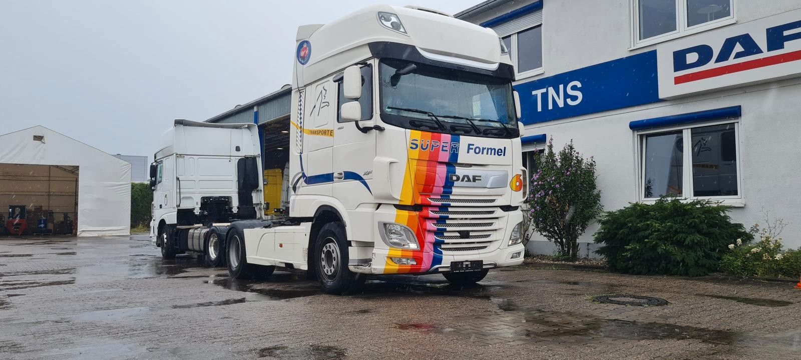 DAF DAF XF 106.480 Retarder, Spoiler