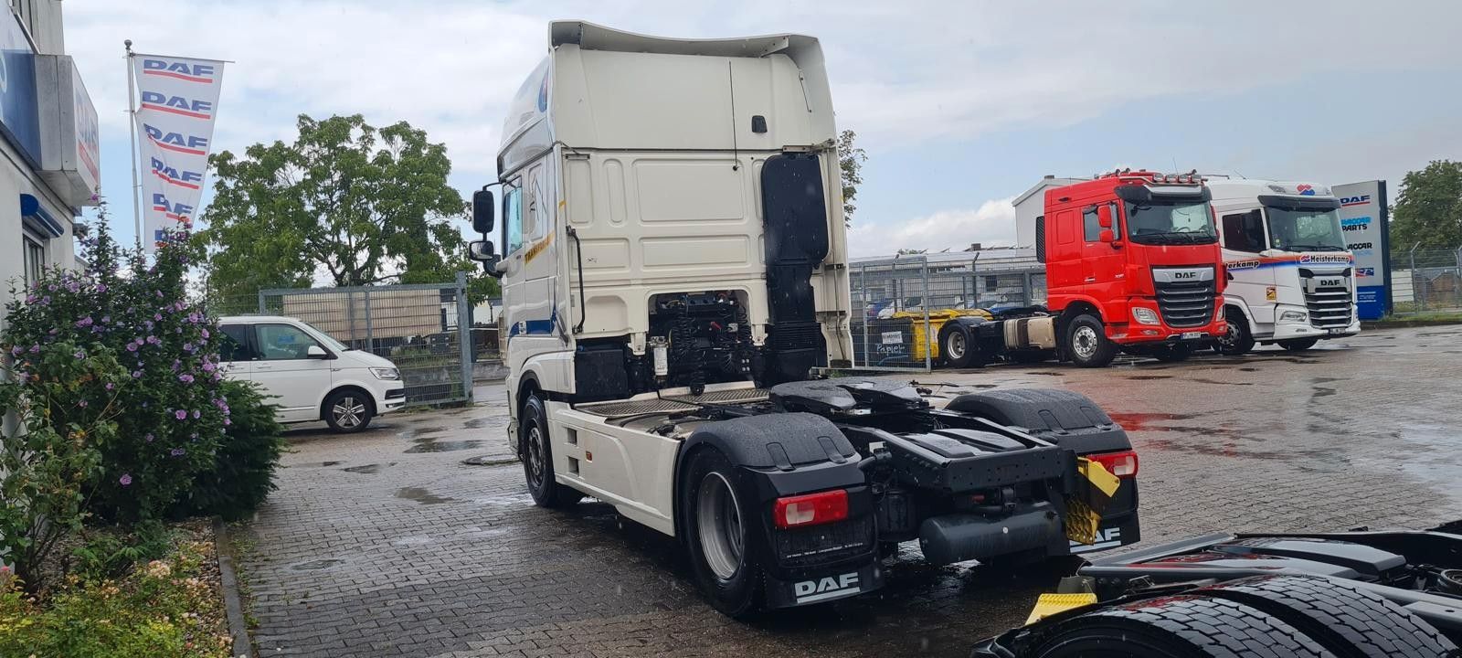 Fahrzeugabbildung DAF DAF XF 106.480 Retarder, Spoiler