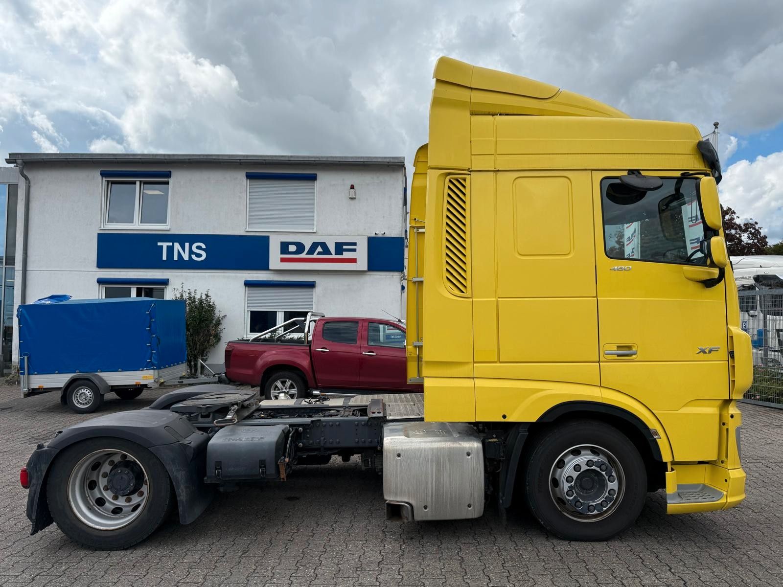 DAF XF 106.480 Mega, wie NEU !!!, MIETKAUF