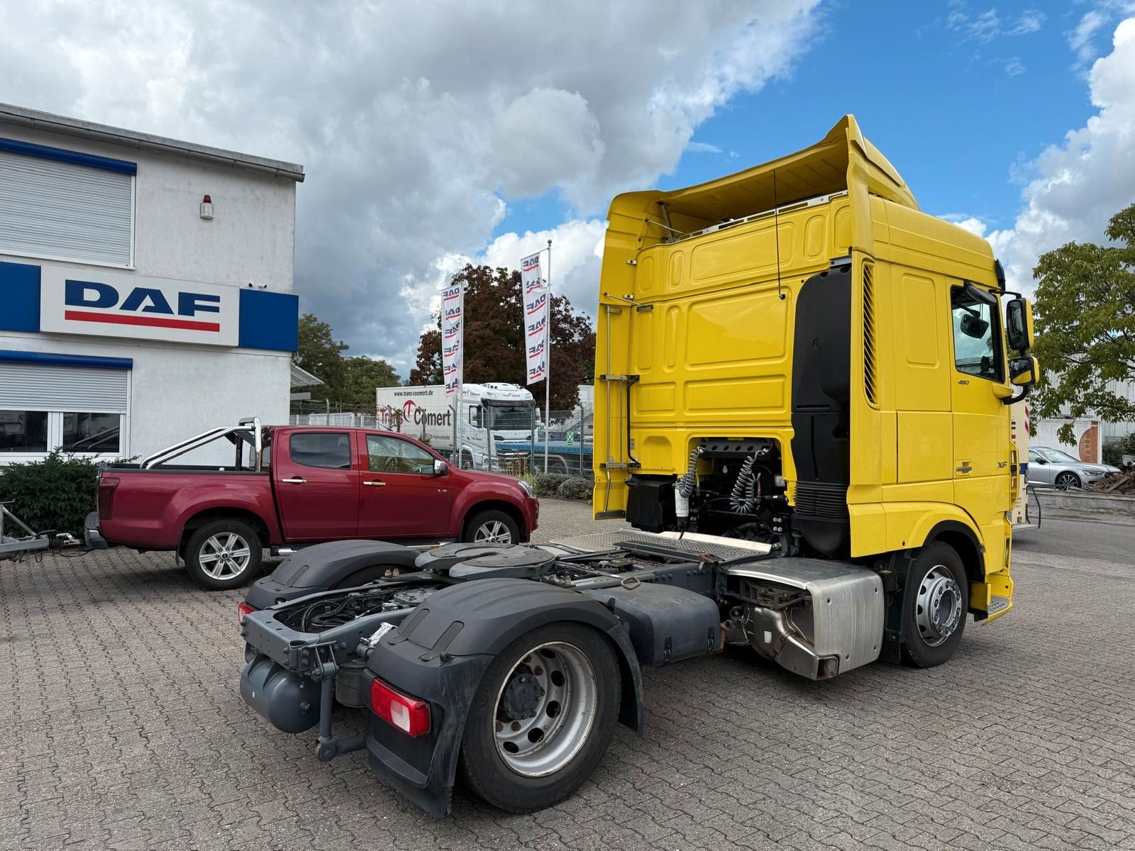 Fahrzeugabbildung DAF XF 106.480 Mega, wie NEU !!!, MIETKAUF