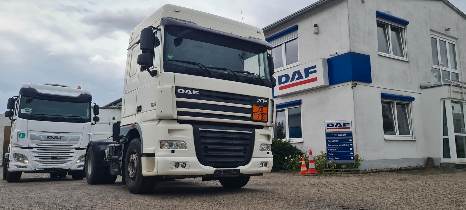 DAF DAF XF 106.480 Retarder, Spoiler