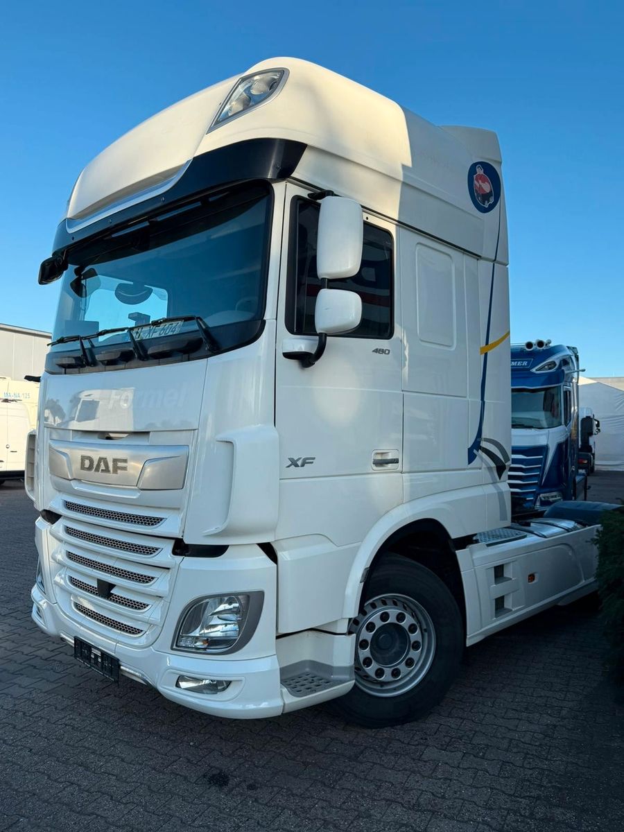 Fahrzeugabbildung DAF XF 106.480, Retarder, TOP, 1. Hand