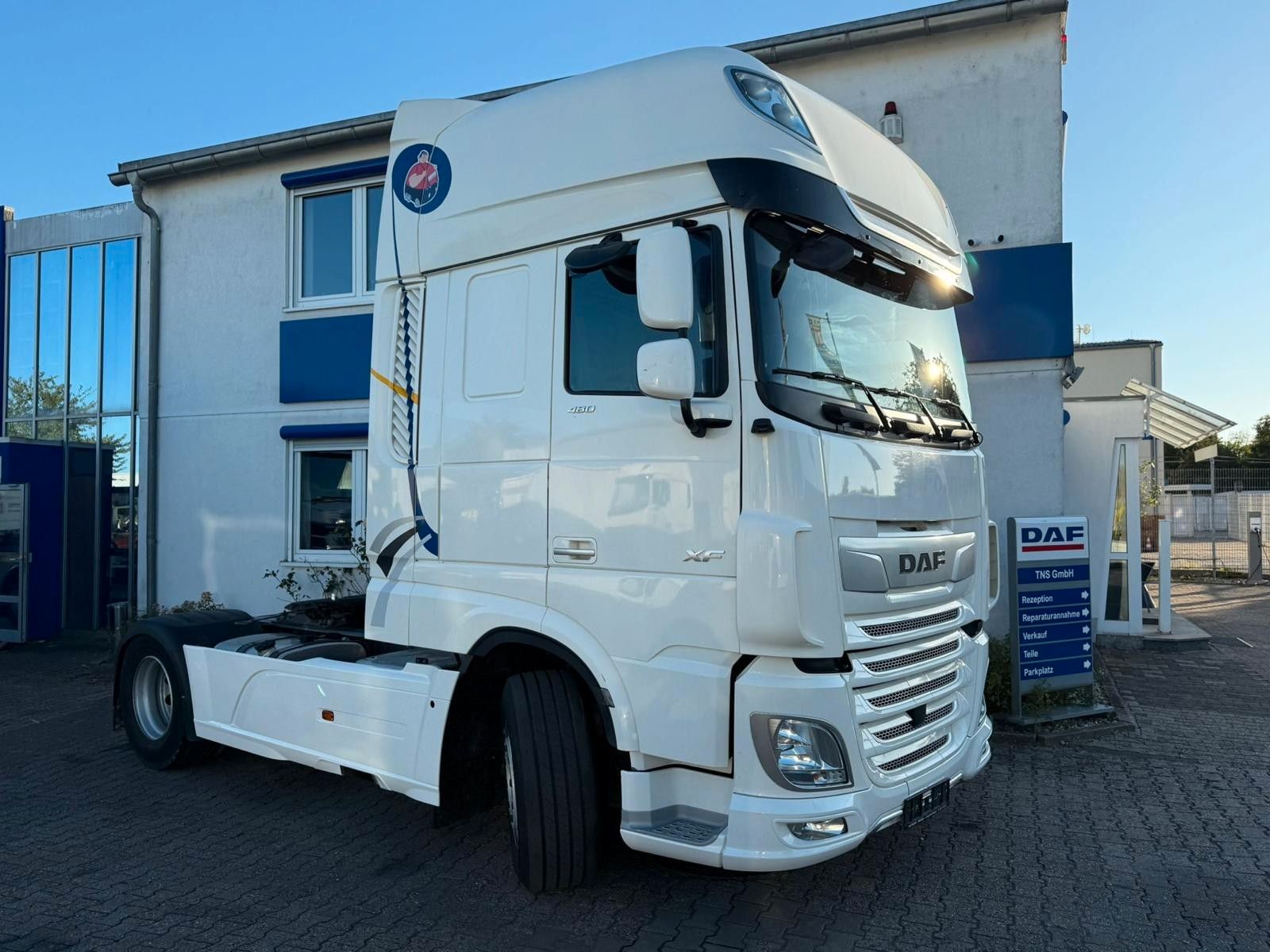 Fahrzeugabbildung DAF XF 106.480, Retarder, TOP, 1. Hand