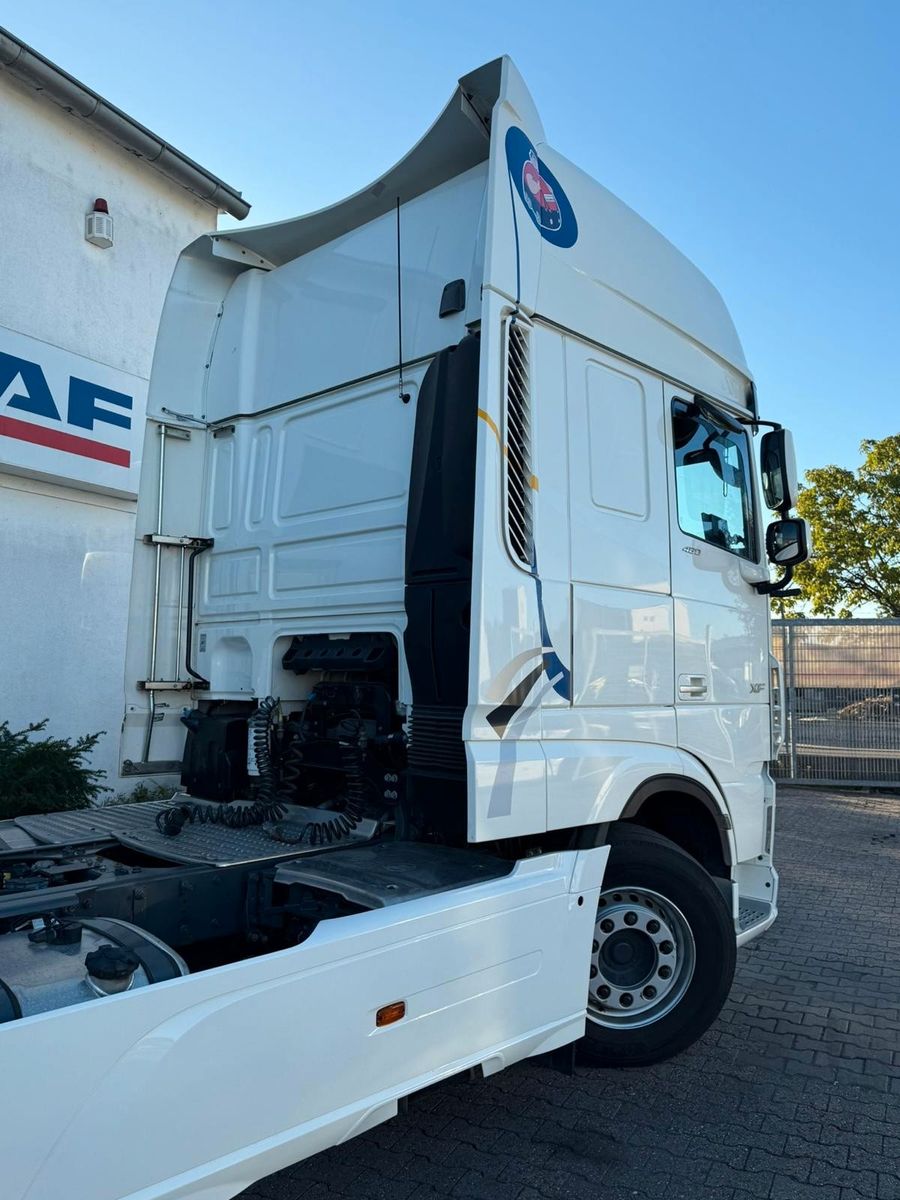 Fahrzeugabbildung DAF XF 106.480, Retarder, TOP, 1. Hand