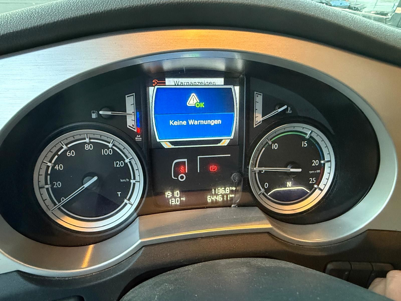 Fahrzeugabbildung DAF XF 106.460 Intarder, Fahrgestell