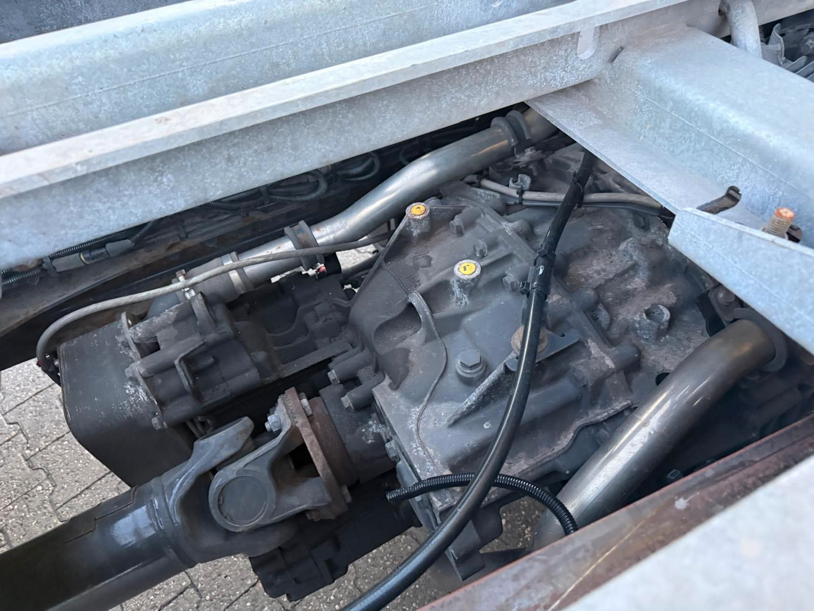 Fahrzeugabbildung DAF XF 106.460 Intarder, Fahrgestell