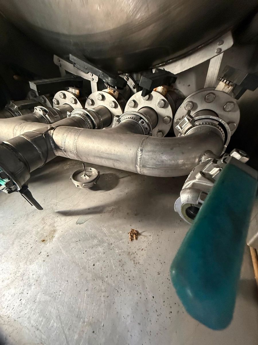 Fahrzeugabbildung Schrader D/NRW/0341, Edelstahl 5 x 5000Liter