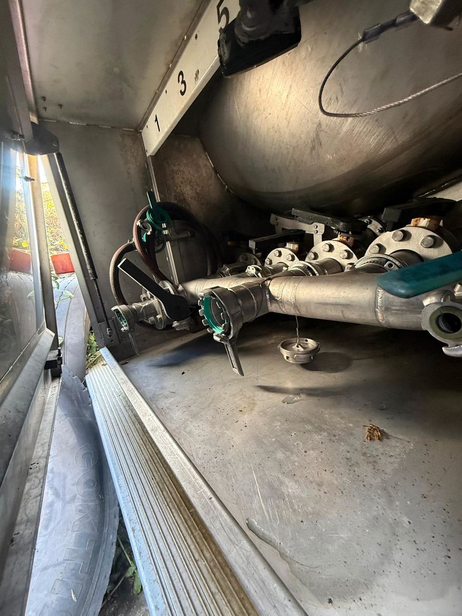 Fahrzeugabbildung Schrader D/NRW/0341, Edelstahl 5 x 5000Liter