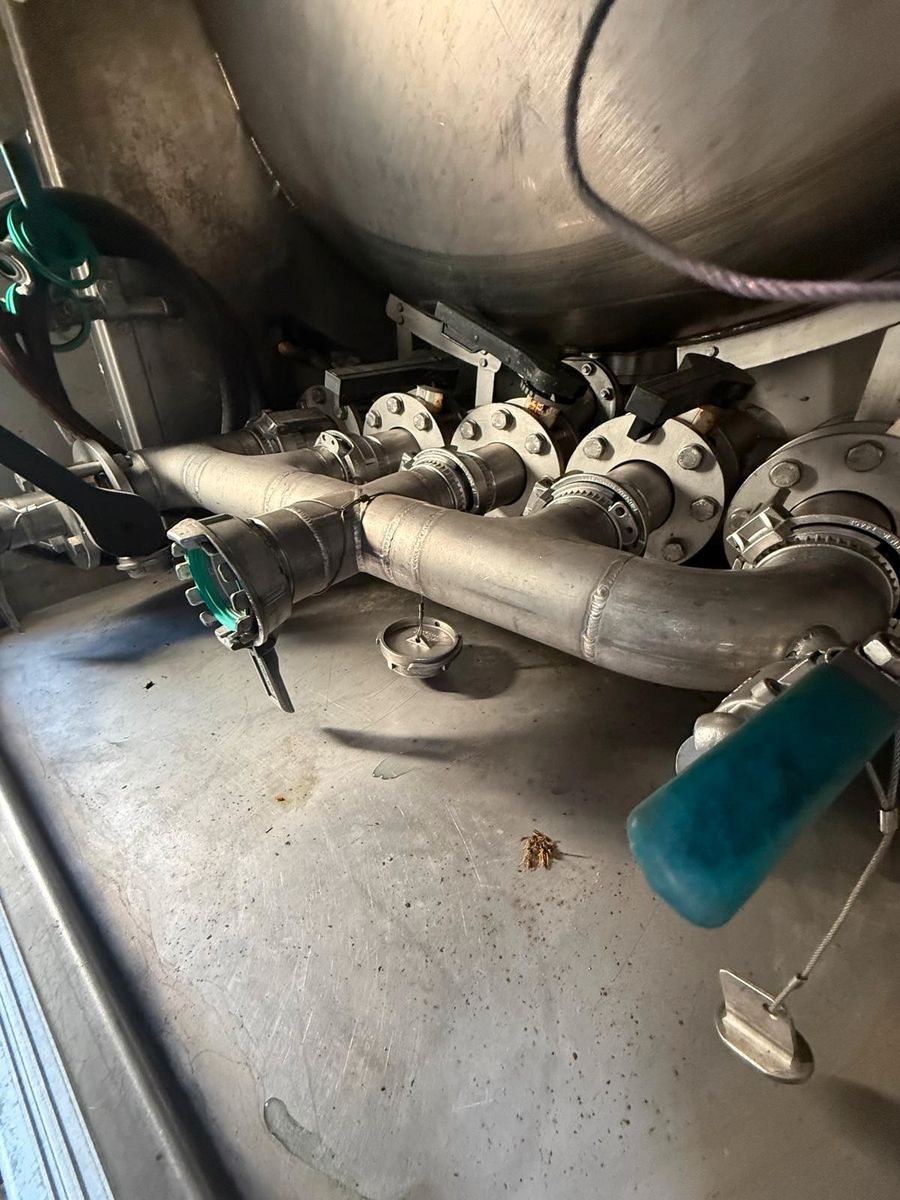 Fahrzeugabbildung Schrader D/NRW/0341, Edelstahl 5 x 5000Liter