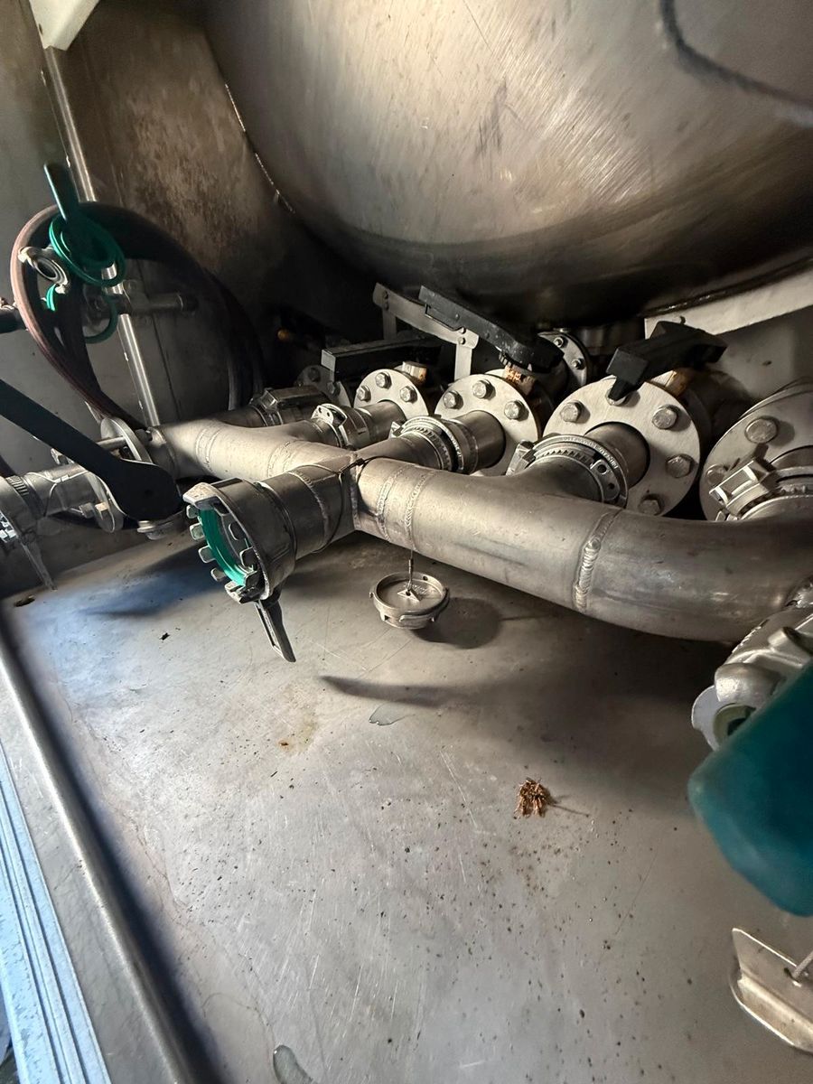 Fahrzeugabbildung Schrader D/NRW/0341, Edelstahl 5 x 5000Liter