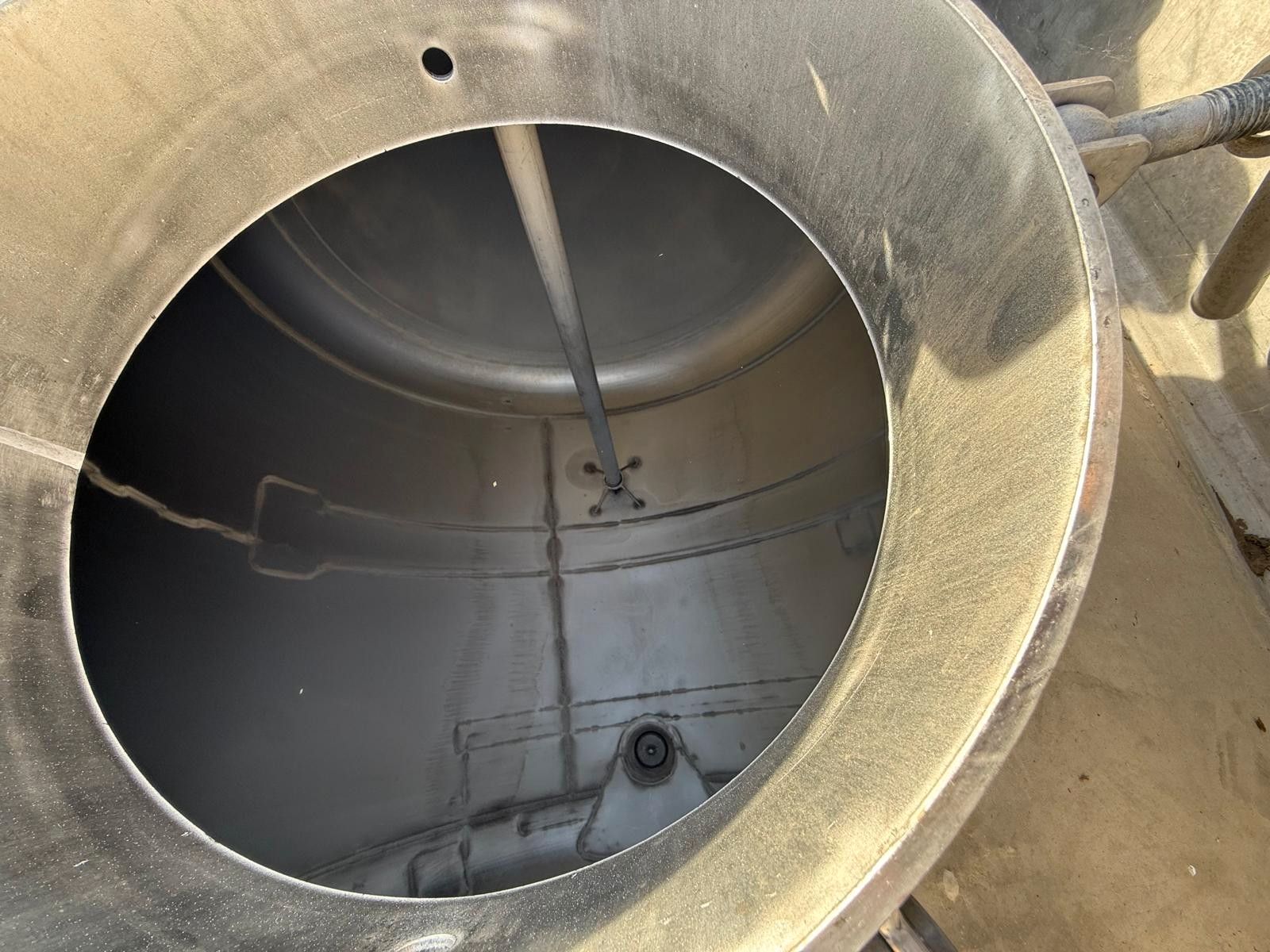 Fahrzeugabbildung Schrader D/NRW/0341, Edelstahl 5 x 5000Liter