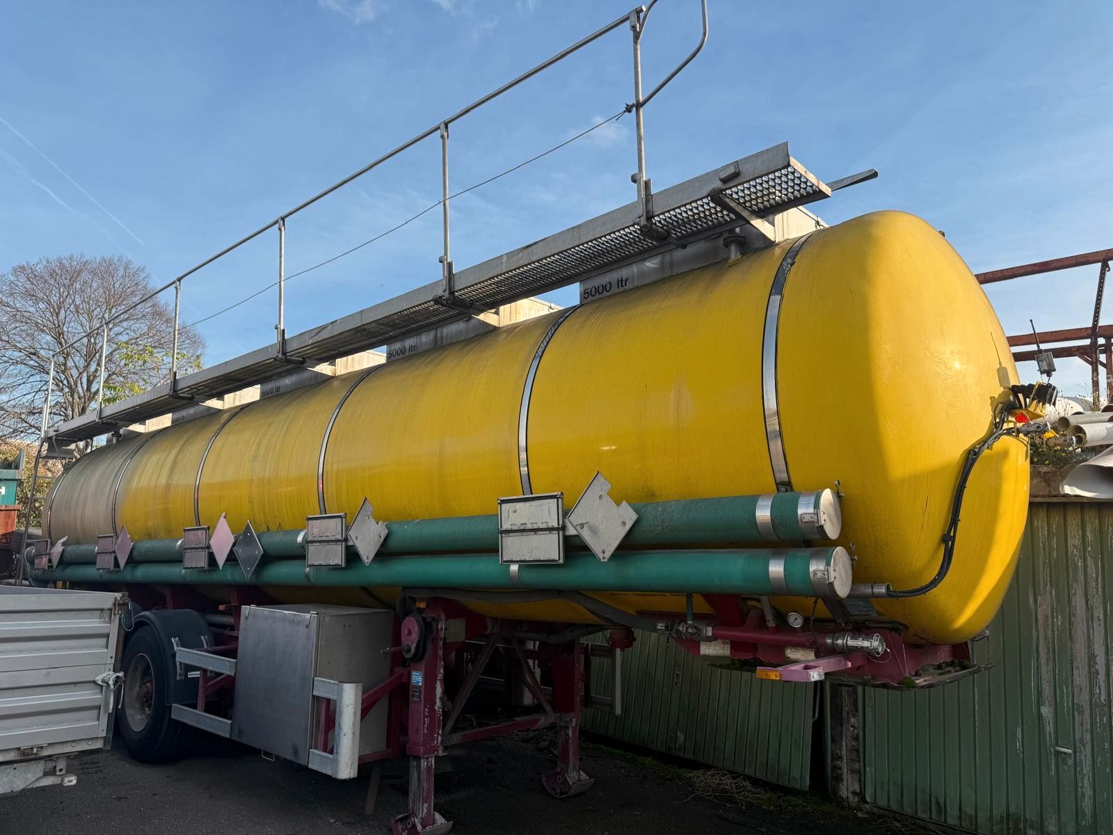 Fahrzeugabbildung Schrader D/NRW/0341, Edelstahl 5 x 5000Liter