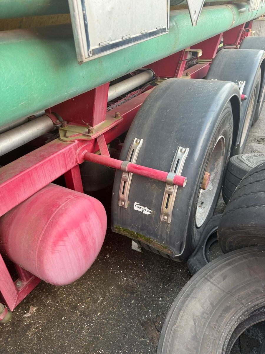 Fahrzeugabbildung Schrader D/NRW/0341, Edelstahl 5 x 5000Liter