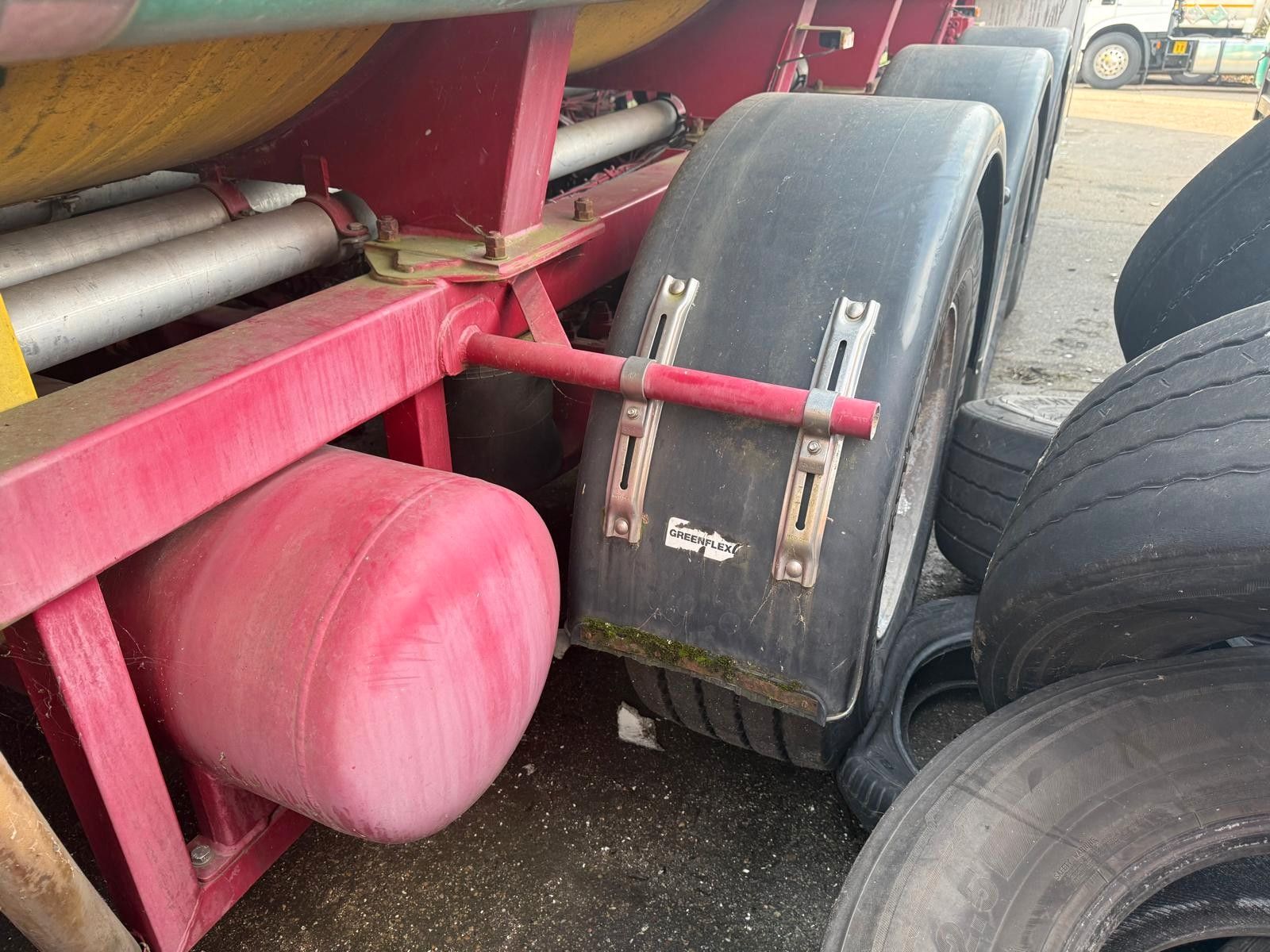 Fahrzeugabbildung Schrader D/NRW/0341, Edelstahl 5 x 5000Liter