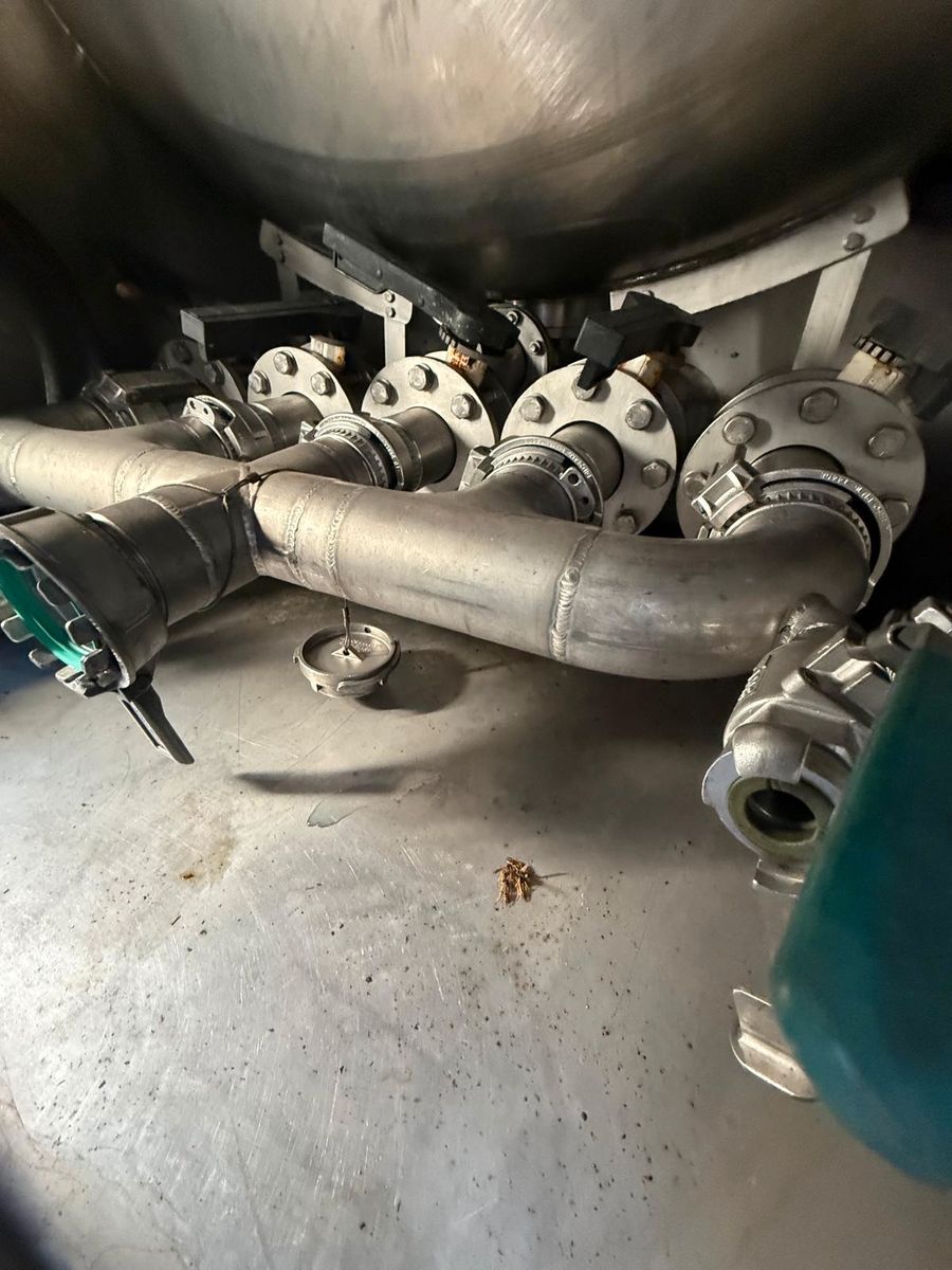 Fahrzeugabbildung Schrader D/NRW/0341, Edelstahl 5 x 5000Liter