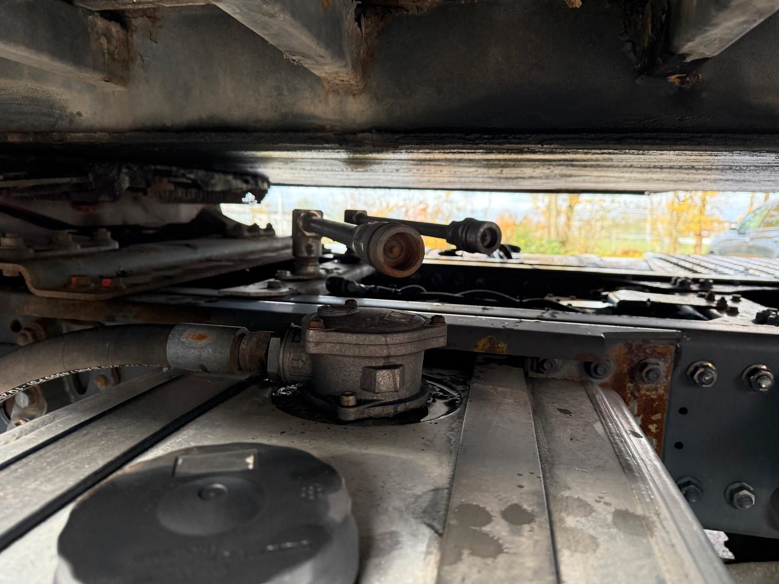 Fahrzeugabbildung DAF XF 106.460, Hydraulik, guter Zustand !