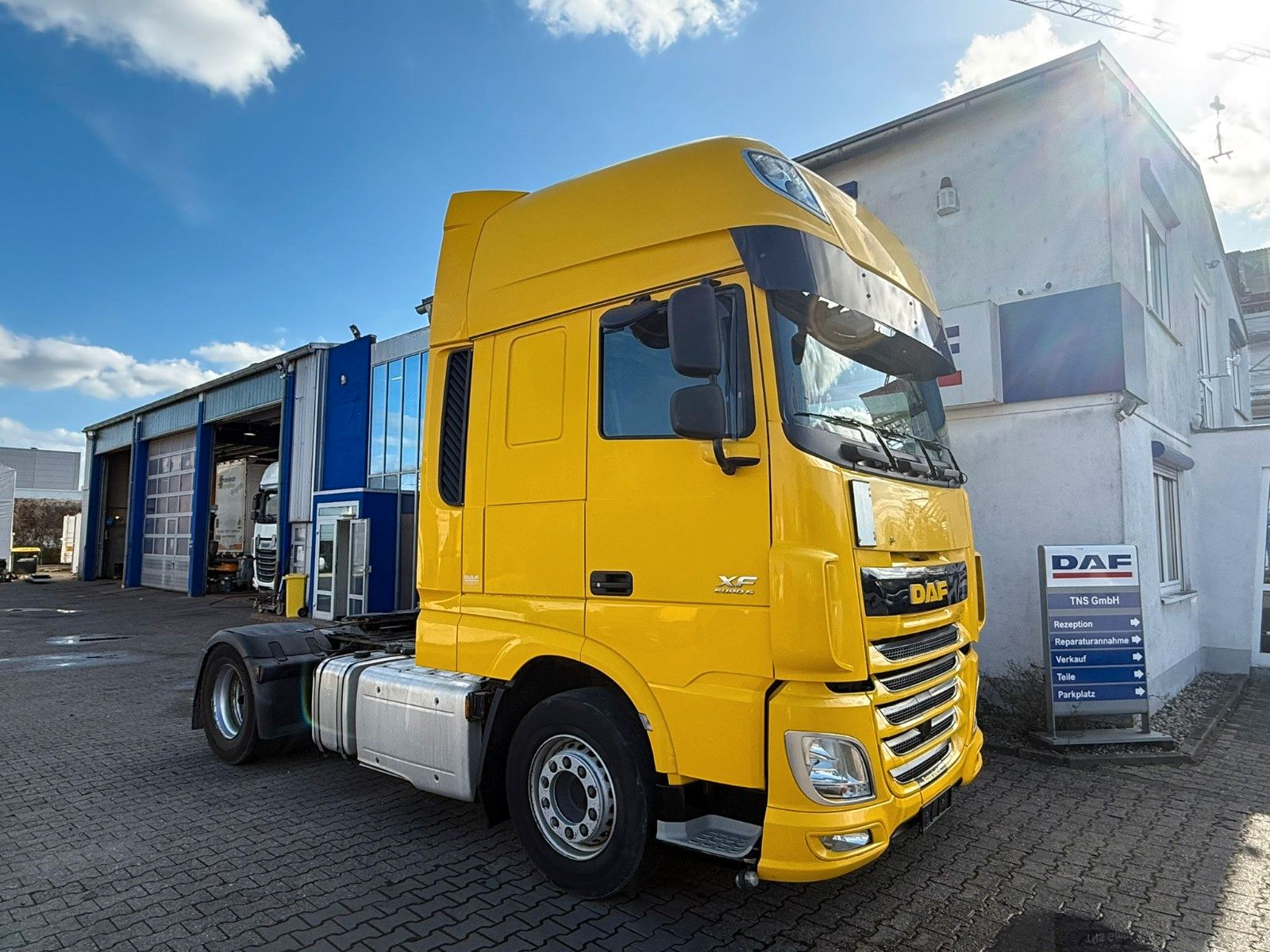 DAF XF 106.460, dt. LKW !!! TOP!!!