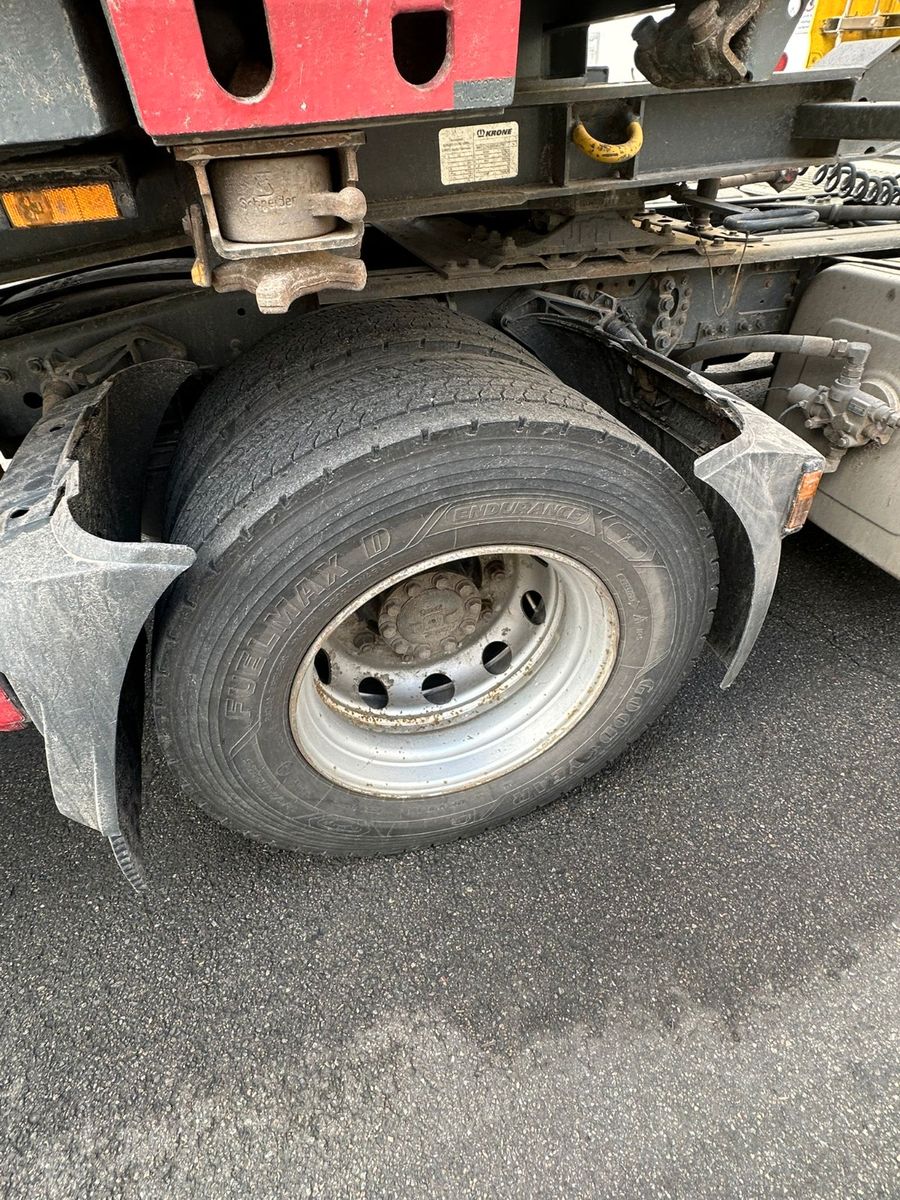 Fahrzeugabbildung DAF XF 106.460, dt. LKW !!! TOP!!!