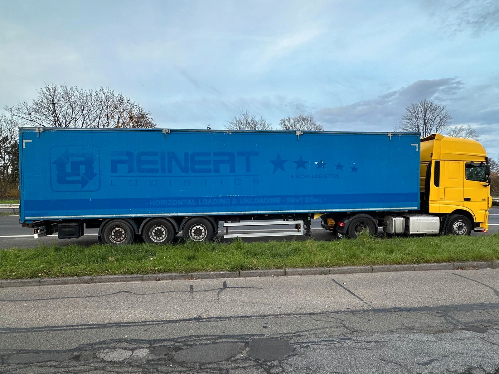 Fahrzeugabbildung DAF XF 106.460, dt. LKW !!! TOP!!!