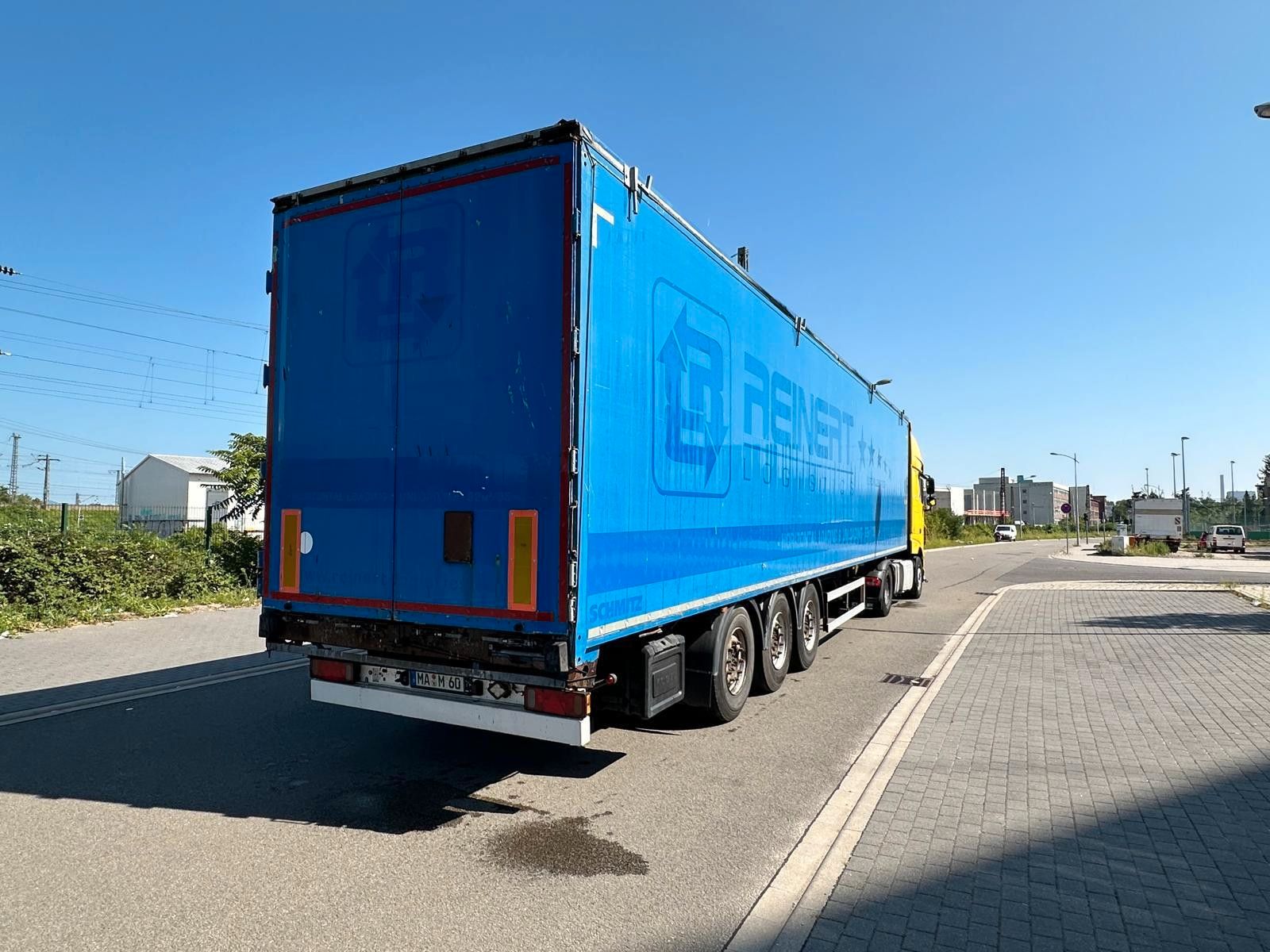 Fahrzeugabbildung DAF XF 106.460, dt. LKW !!! TOP!!!