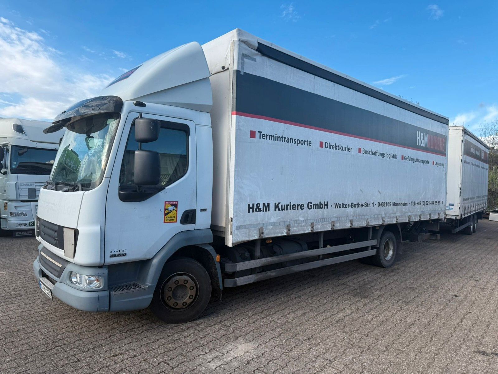 DAF LF 45.220 Schiebeplane