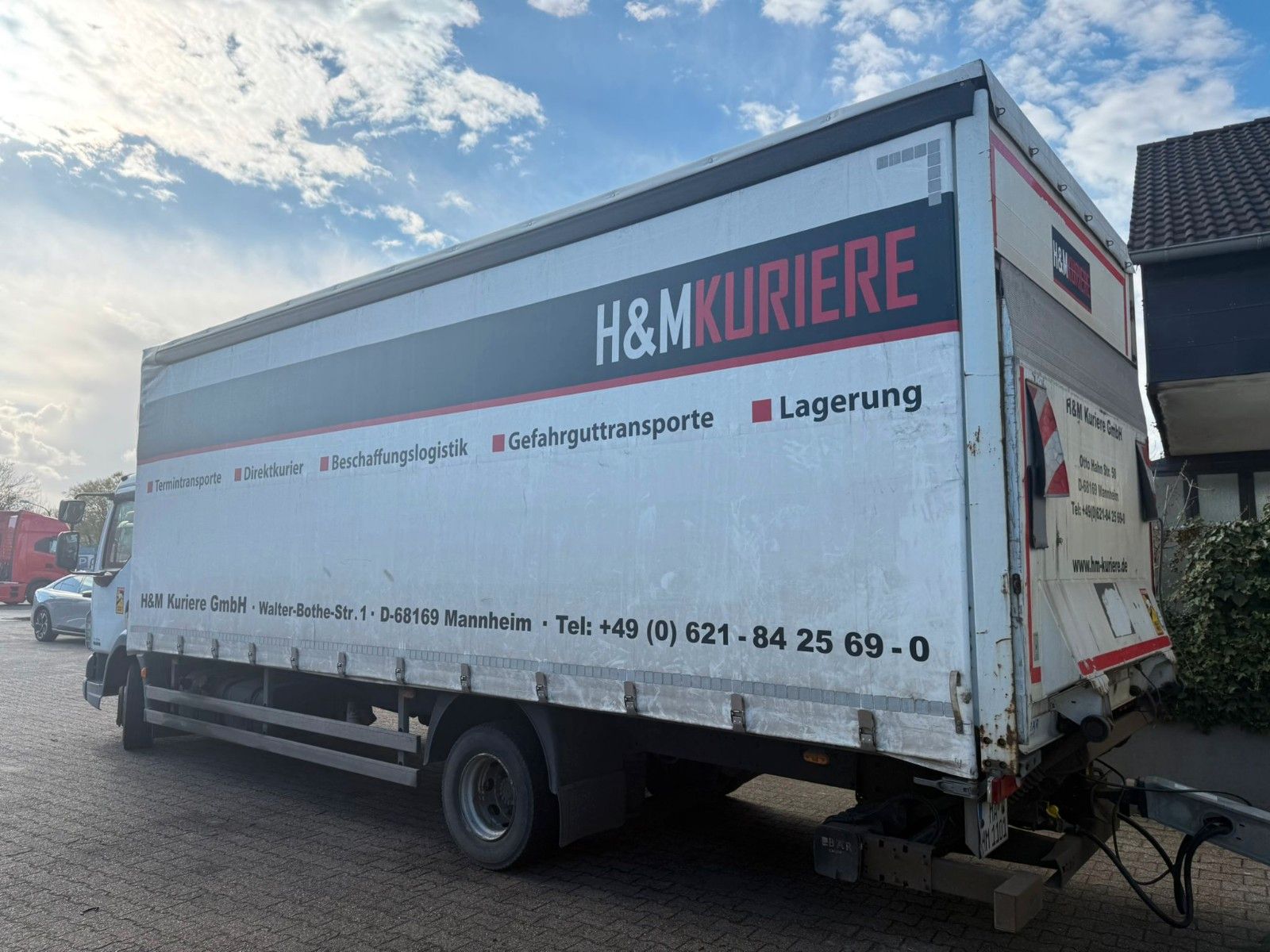 Fahrzeugabbildung DAF LF 45.220 Schiebeplane