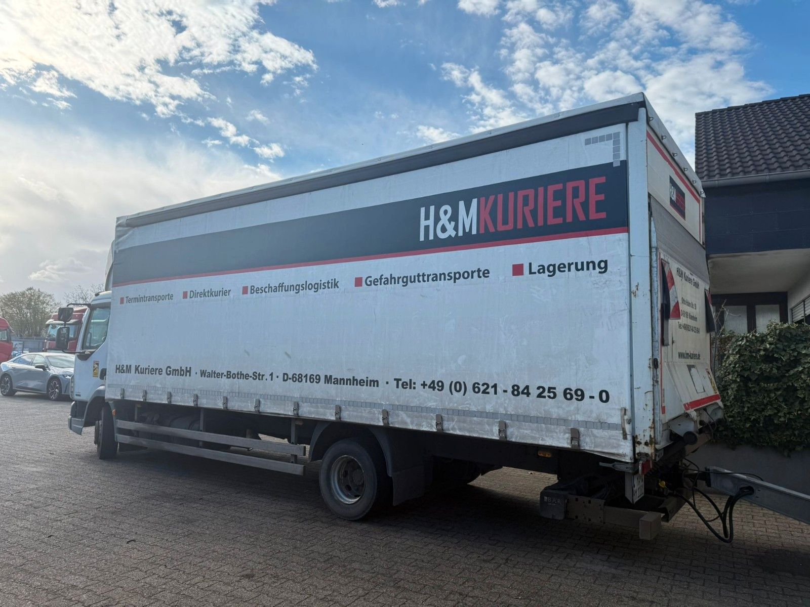 Fahrzeugabbildung DAF LF 45.220 Schiebeplane