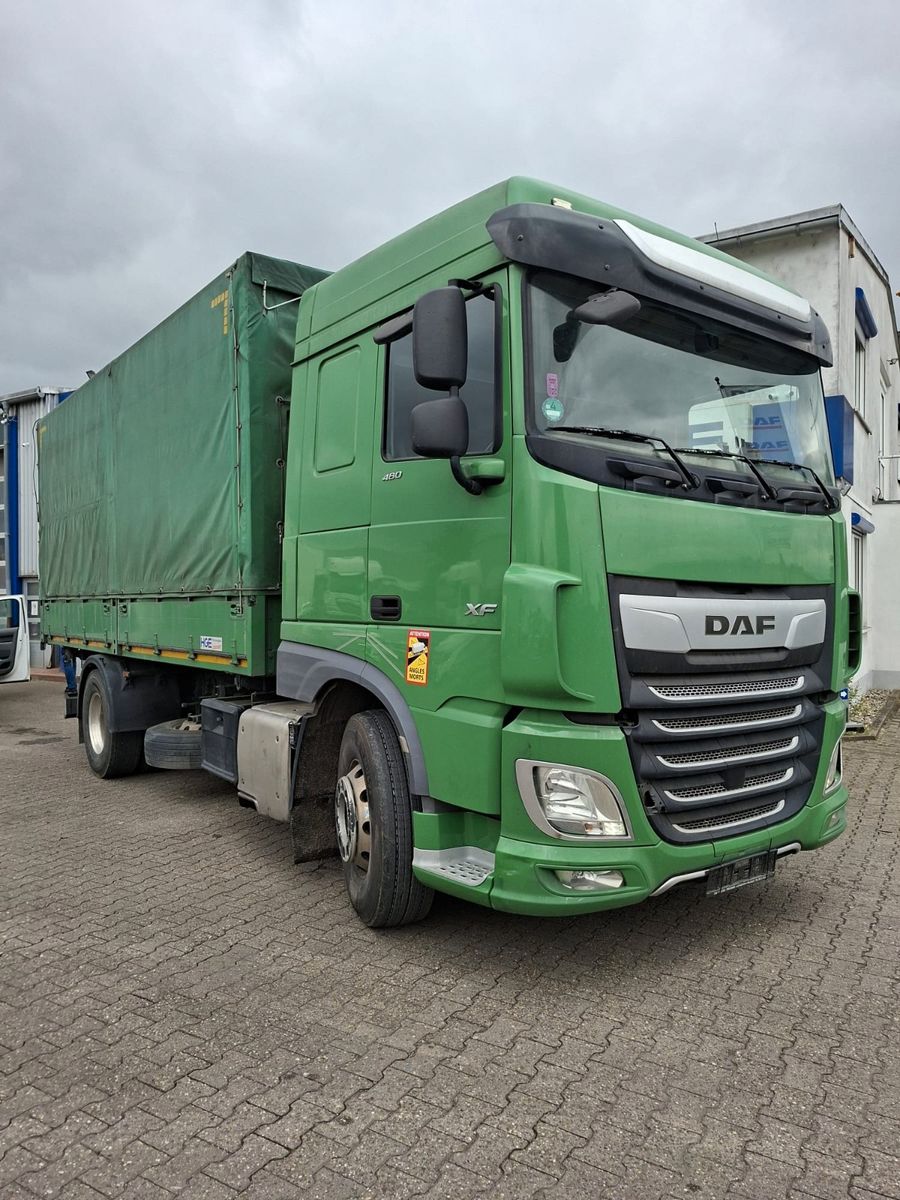DAF XF 106.480 Getreidekipper 35m³, Intarder TOP!