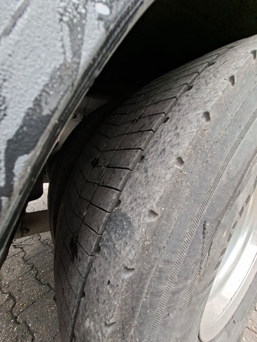Fahrzeugabbildung DAF XF 106.480 Getreidekipper 35m³, Intarder TOP!
