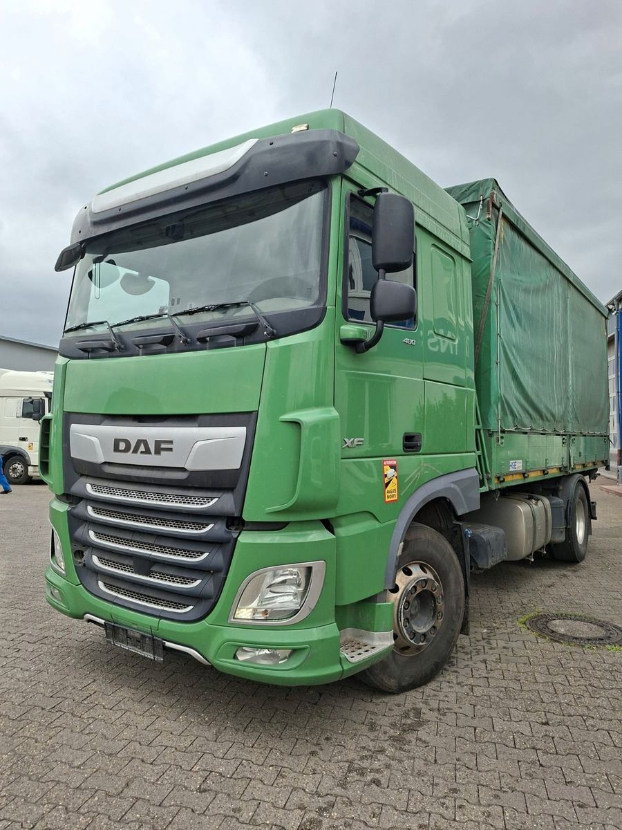 Fahrzeugabbildung DAF XF 106.480 Getreidekipper 35m³, Intarder TOP!