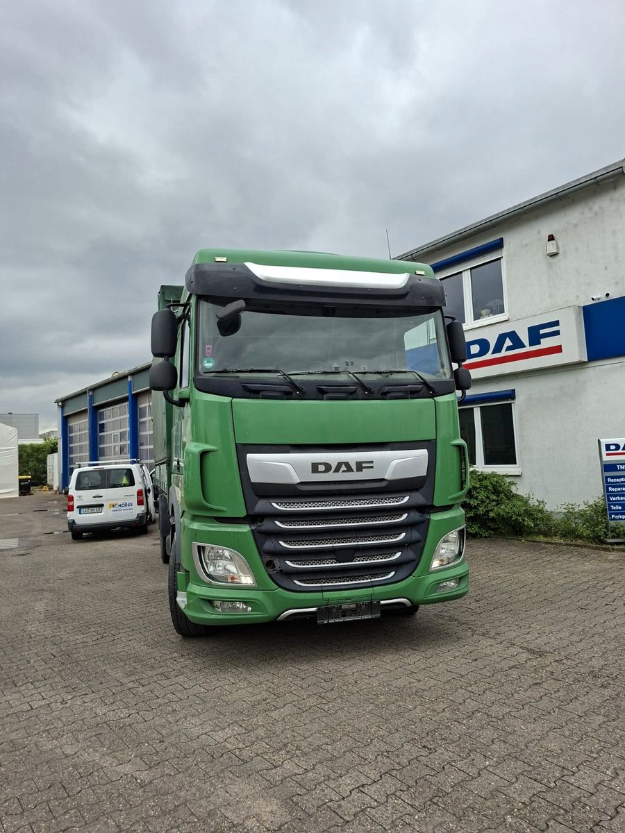Fahrzeugabbildung DAF XF 106.480 Getreidekipper 35m³, Intarder TOP!