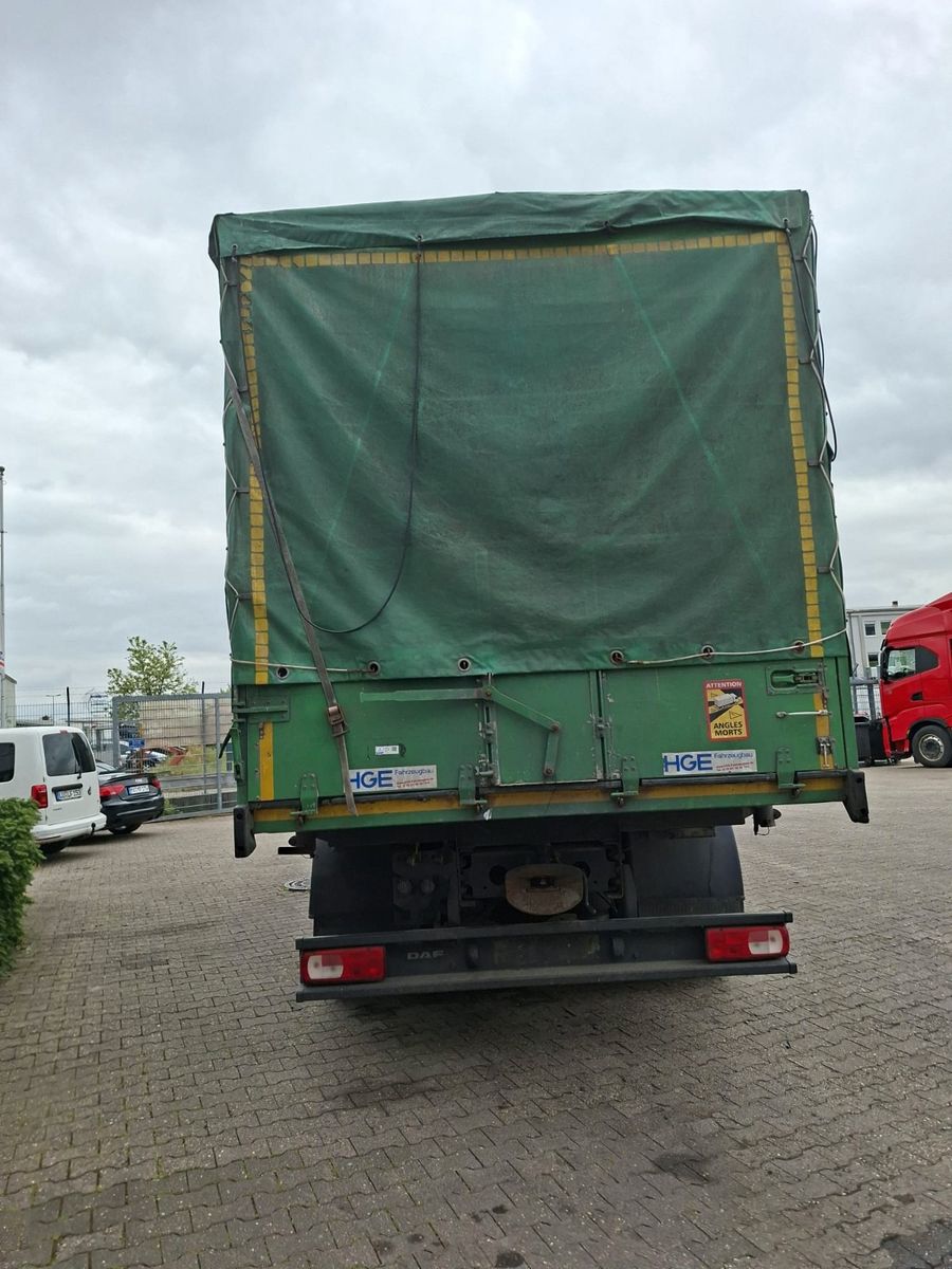 Fahrzeugabbildung DAF XF 106.480 Getreidekipper 35m³, Intarder TOP!