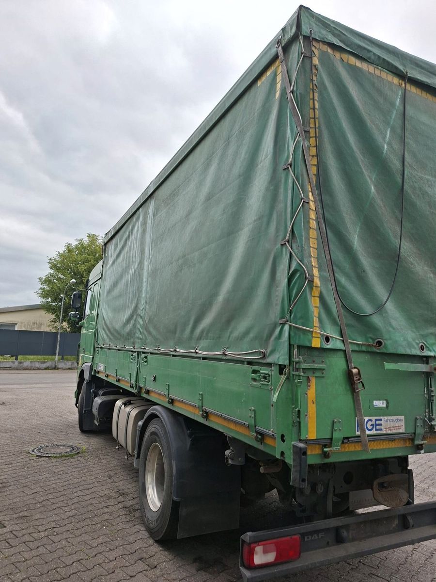 Fahrzeugabbildung DAF XF 106.480 Getreidekipper 35m³, Intarder TOP!