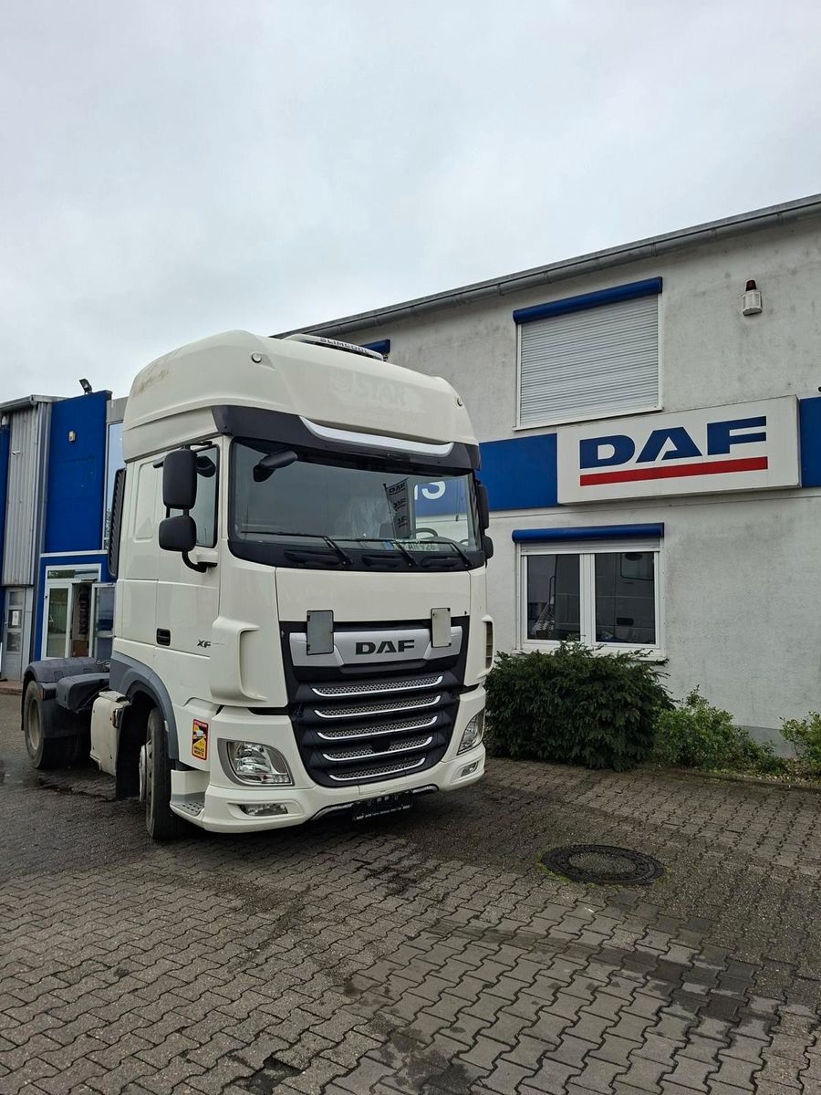DAF XF 106.480, 1. Hand, ADR , Kipphydraulik