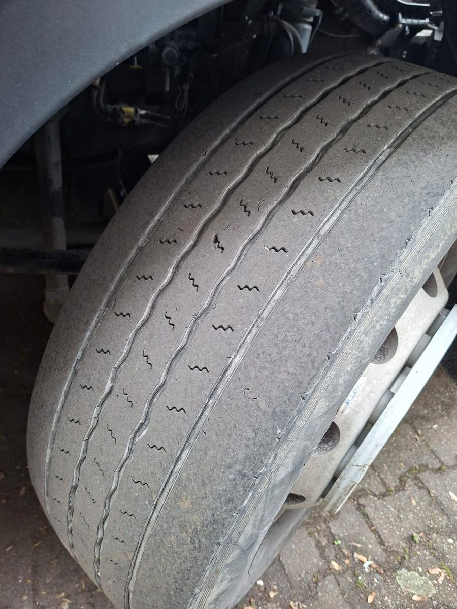 Fahrzeugabbildung DAF XF 106.480, 1. Hand, ADR , Kipphydraulik