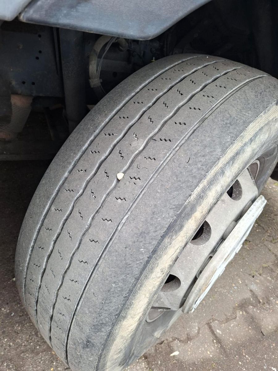 Fahrzeugabbildung DAF XF 106.480, 1. Hand, ADR , Kipphydraulik