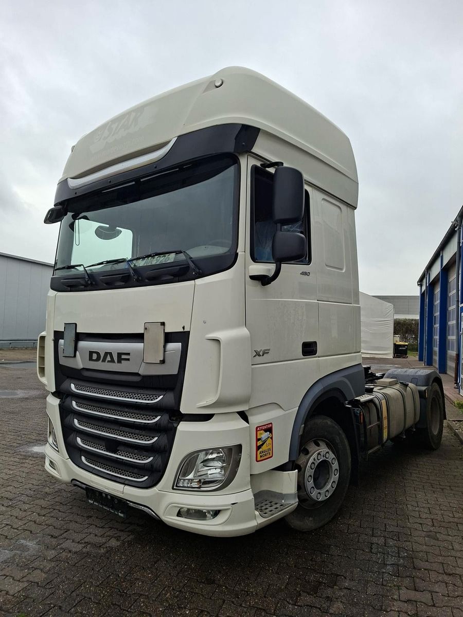 Fahrzeugabbildung DAF XF 106.480, 1. Hand, ADR , Kipphydraulik