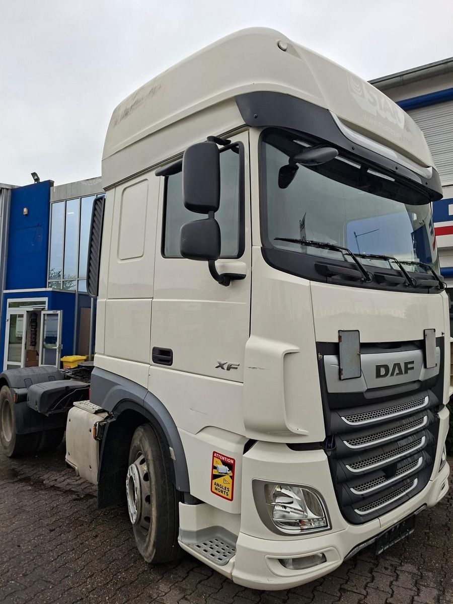 Fahrzeugabbildung DAF XF 106.480, 1. Hand, ADR , Kipphydraulik