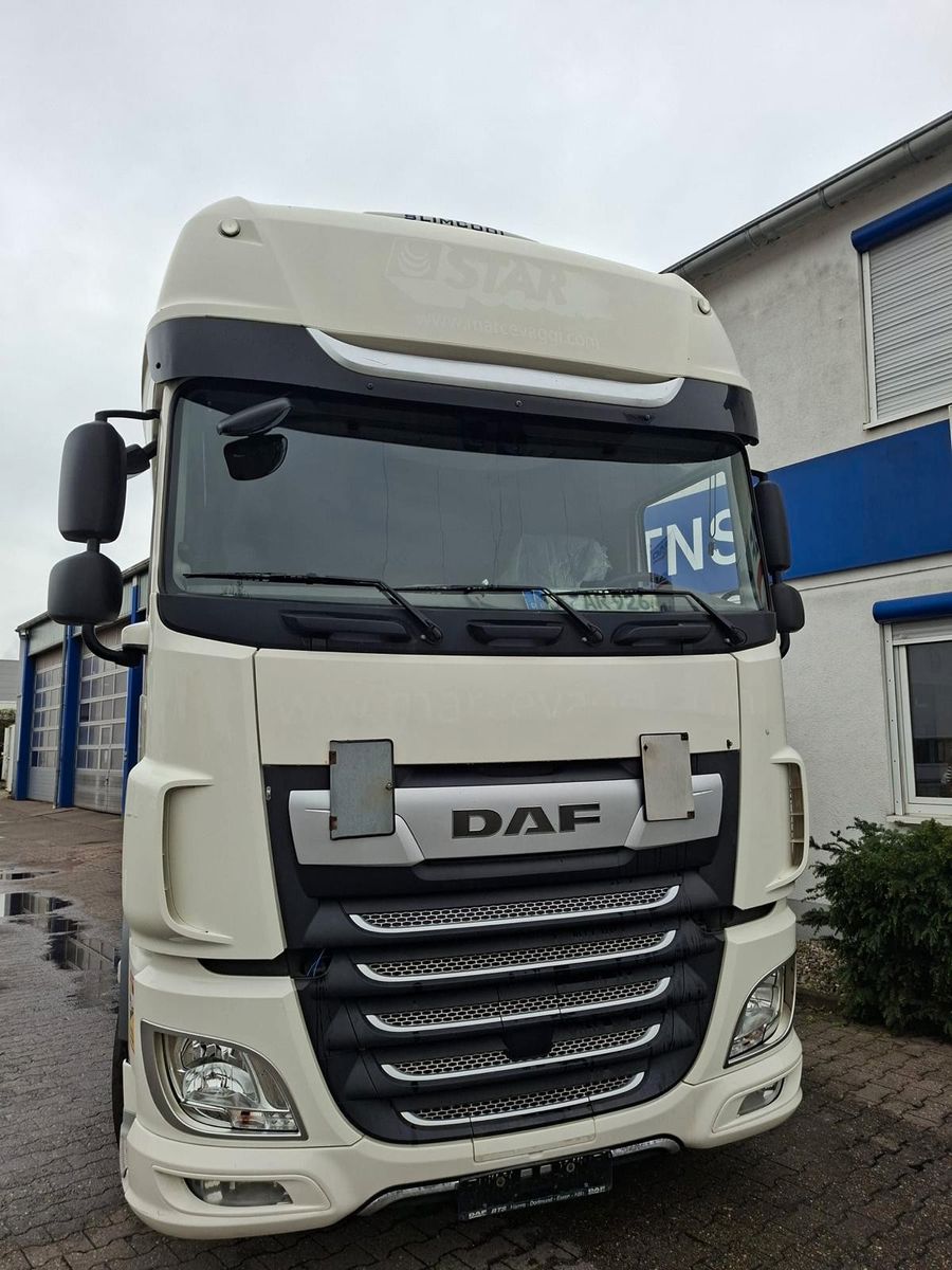 Fahrzeugabbildung DAF XF 106.480, 1. Hand, ADR , Kipphydraulik