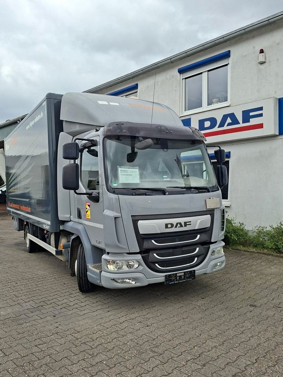 DAF LF 210 PS , Schlafkabine, Möbeltransporter