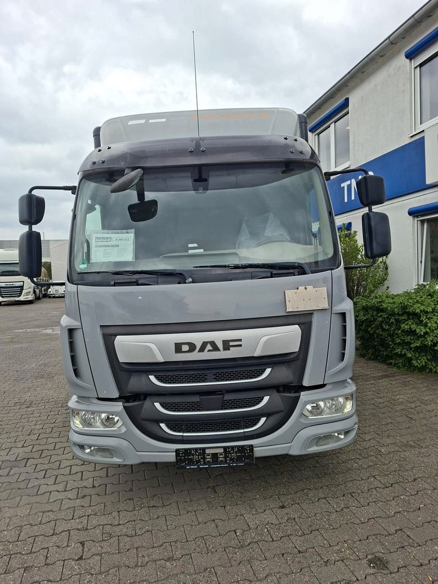 Fahrzeugabbildung DAF LF 210 PS , Schlafkabine, Möbeltransporter