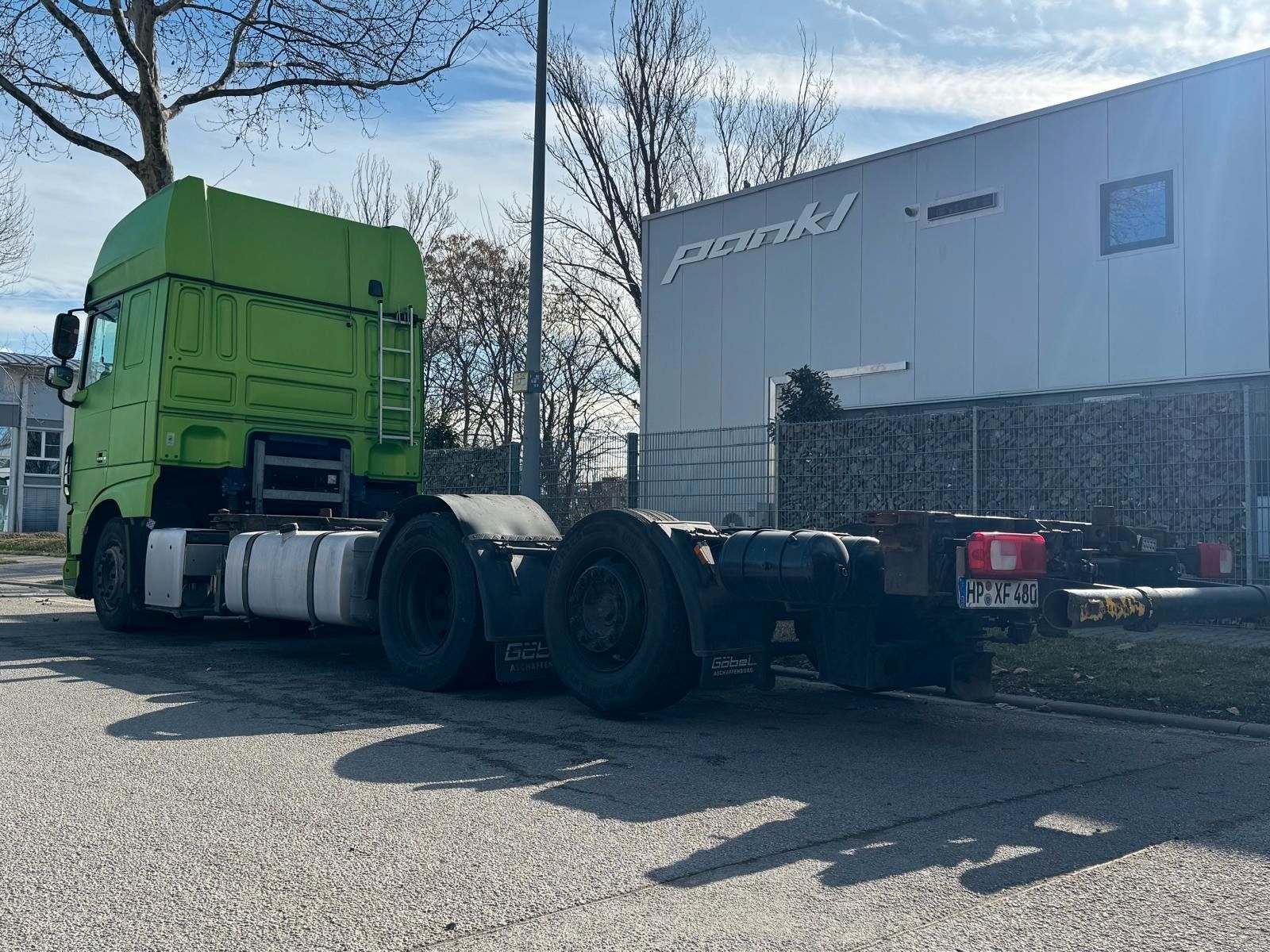 Fahrzeugabbildung DAF XF 106.460 Intarder, Multiwechsler