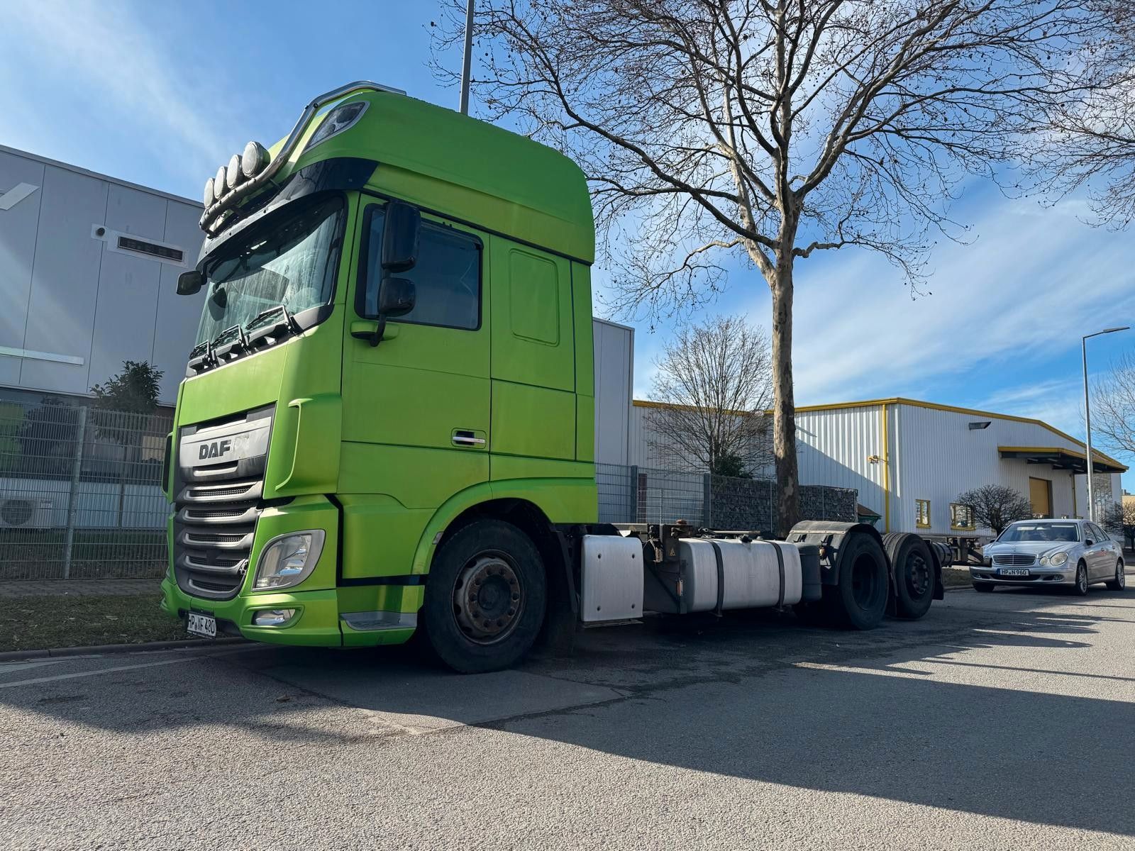 Fahrzeugabbildung DAF XF 106.460 Intarder, Multiwechsler