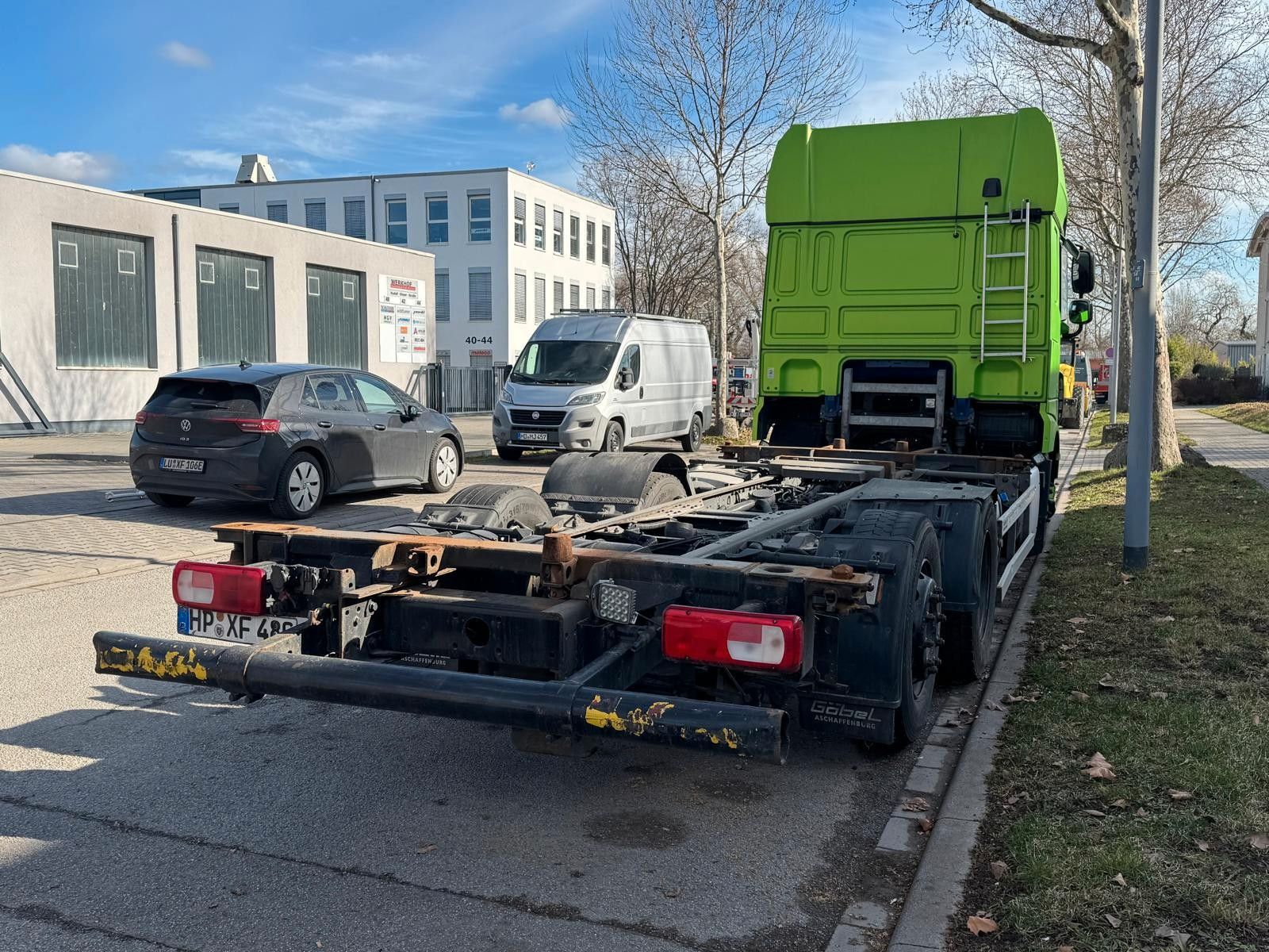 Fahrzeugabbildung DAF XF 106.460 Intarder, Multiwechsler